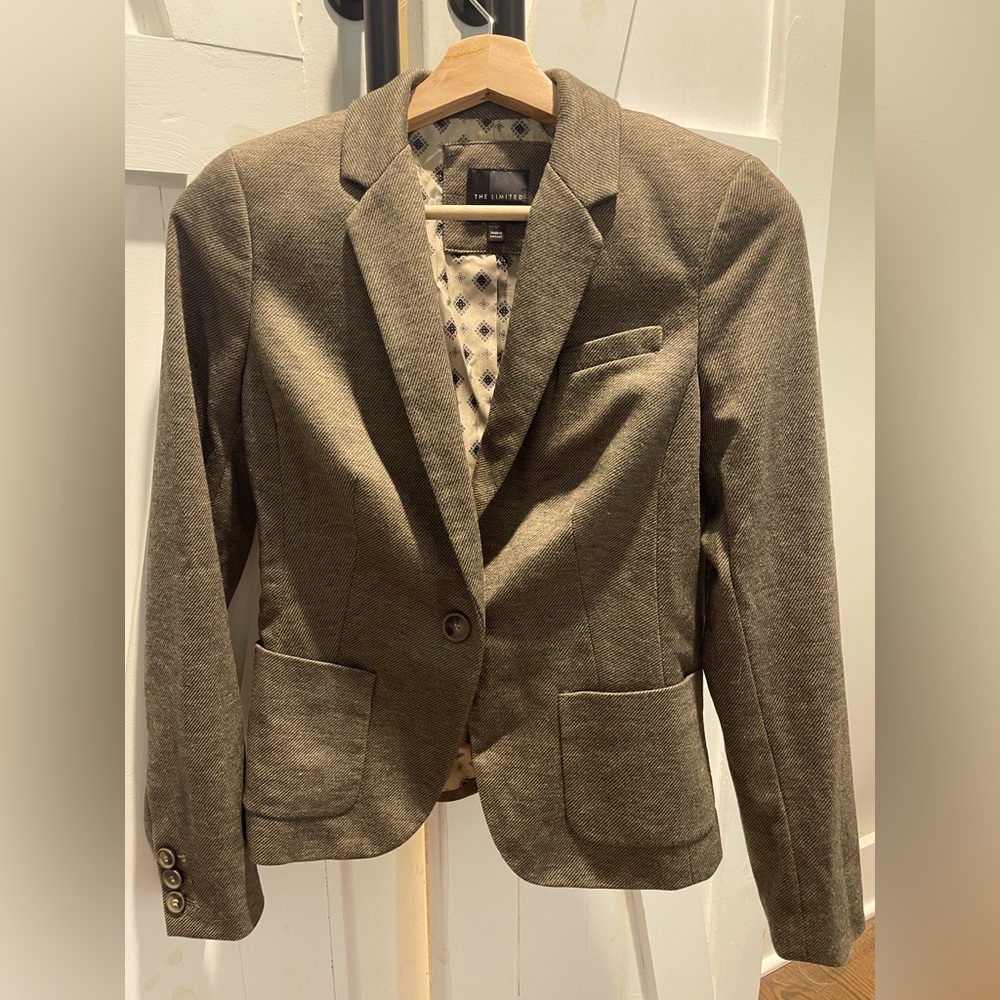 The Limited Fall Style Brown Blazer